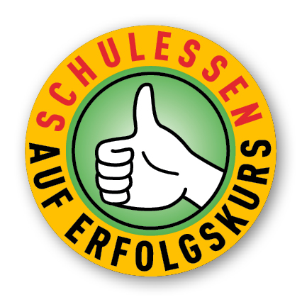 Button Schule auf Erfolgskurs