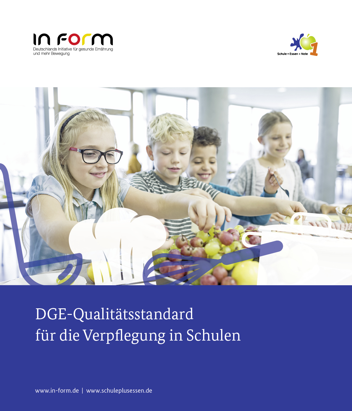 DGE-Qualitätsstandard für die Verpflegung in Schulen