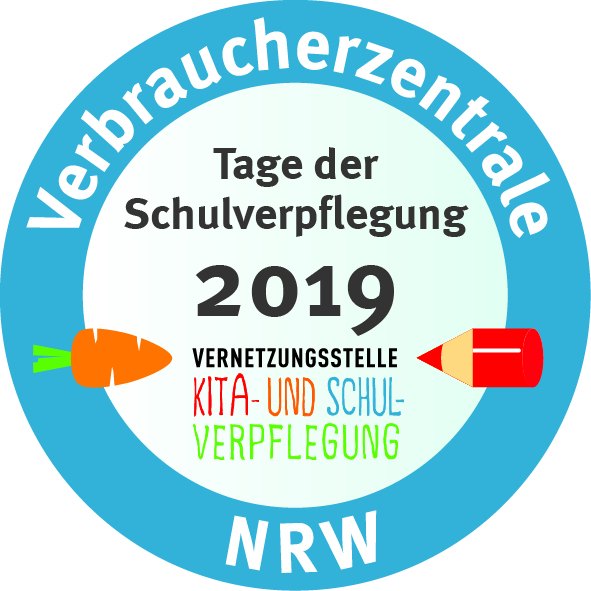 Button Tage der Schulverpflegung in NRW