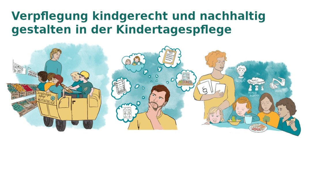 Verpflegung kindgerecht und nachhaltig gestalten in der Kindertagespflege