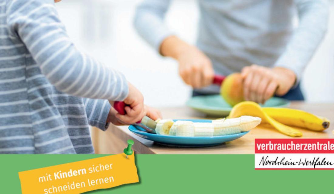 Cover Schnippeln wie die Weltmeister – mit Kindern sicher schneiden