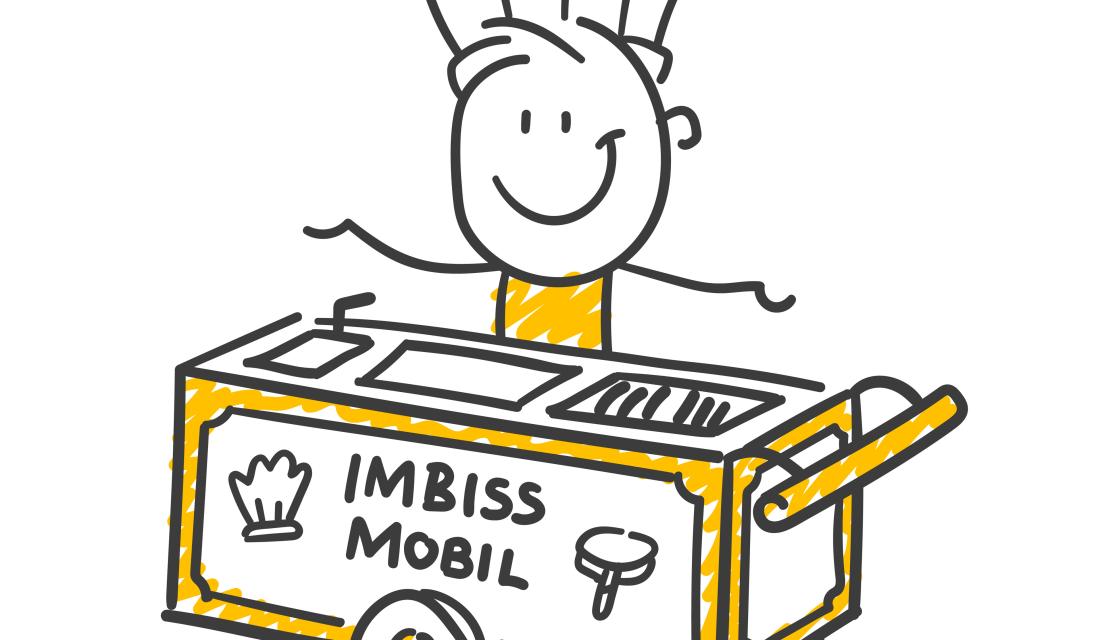 Imbisswagen, Essenswagen, Koch