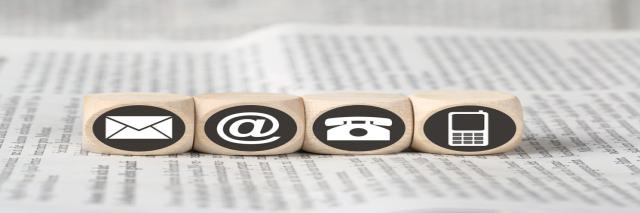 Kontaktmöglichkeiten