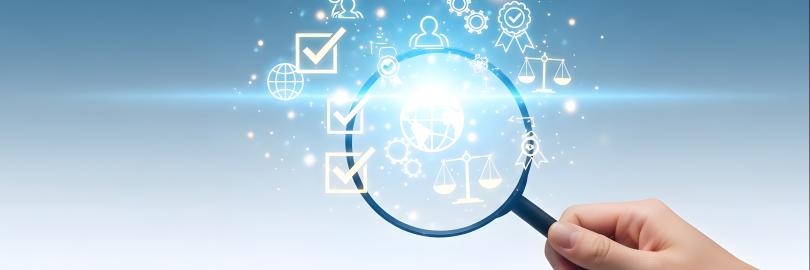 Symbolbild für Qualitätssicherung und Prüfprozesse