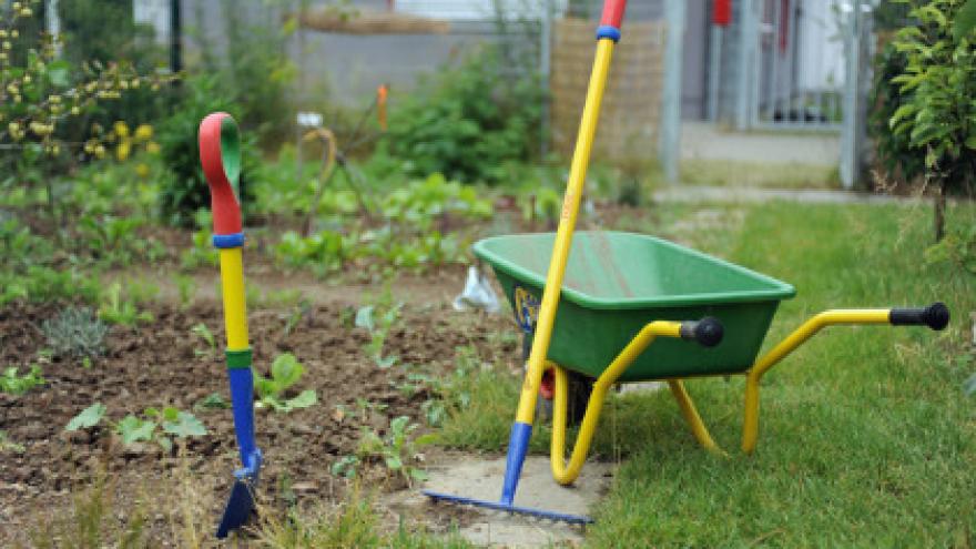 Garten der Kita Arte, Frechen