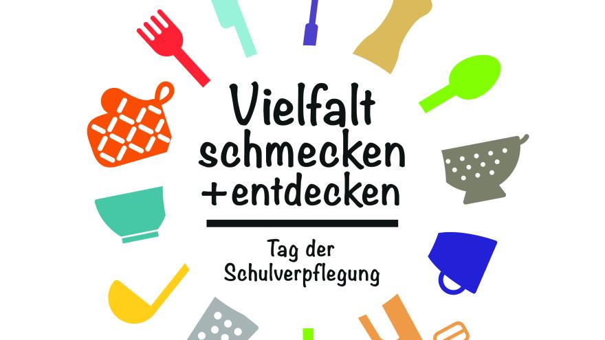 Logo Tage der Schulverpflegung 2019 bundesweit