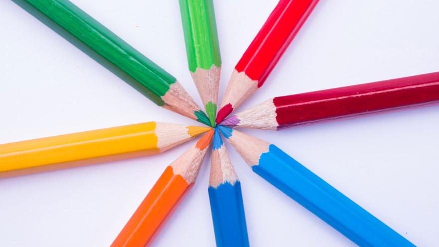 Bunte Bleistifte