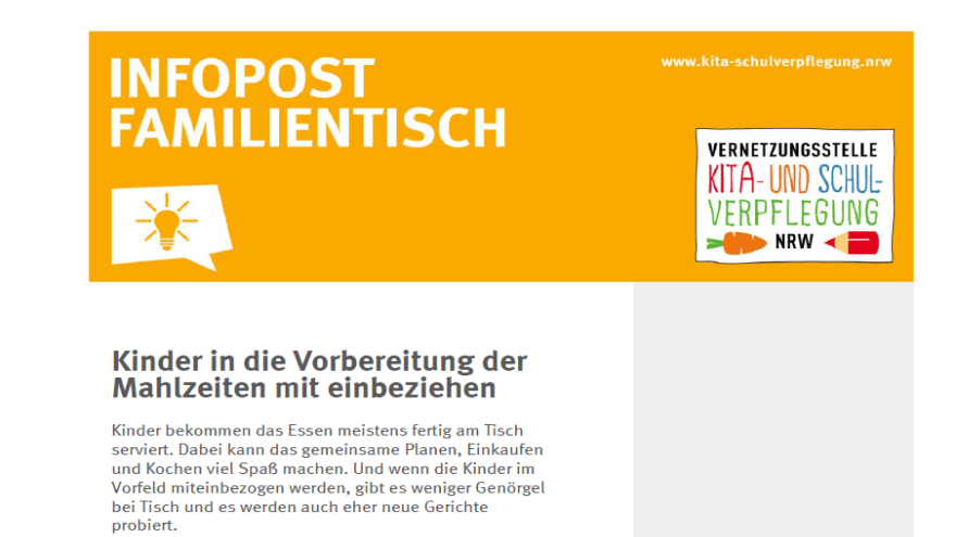 Bild für Infopost Familientisch