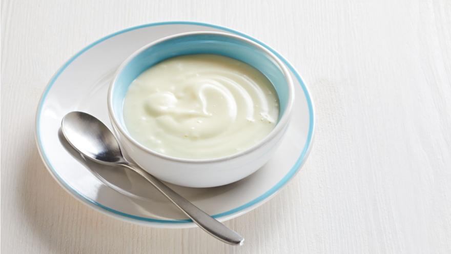 Vegane Mayo in einer Schale