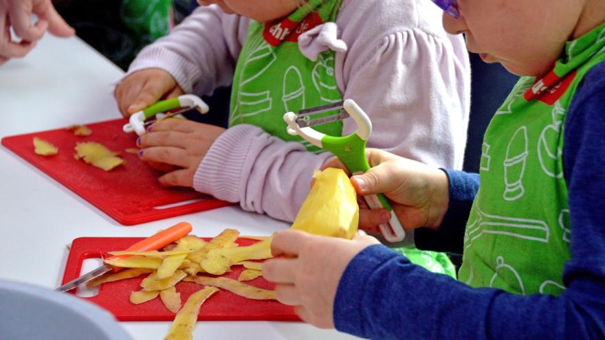 Kochkurs für Kinder