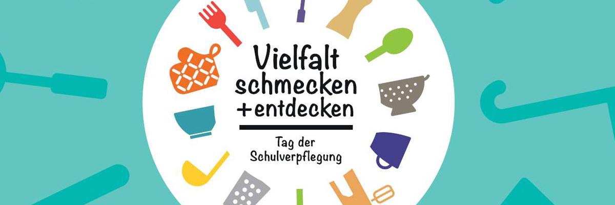Logo bundesweite Tage der Schulverpflegung 2019